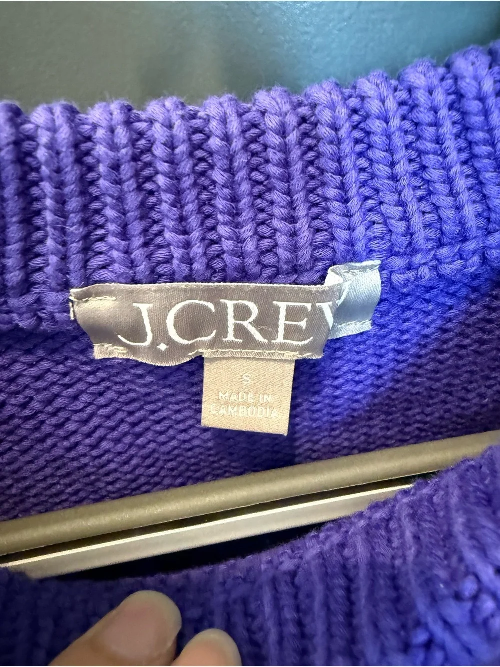 J. Crew classic crewneck